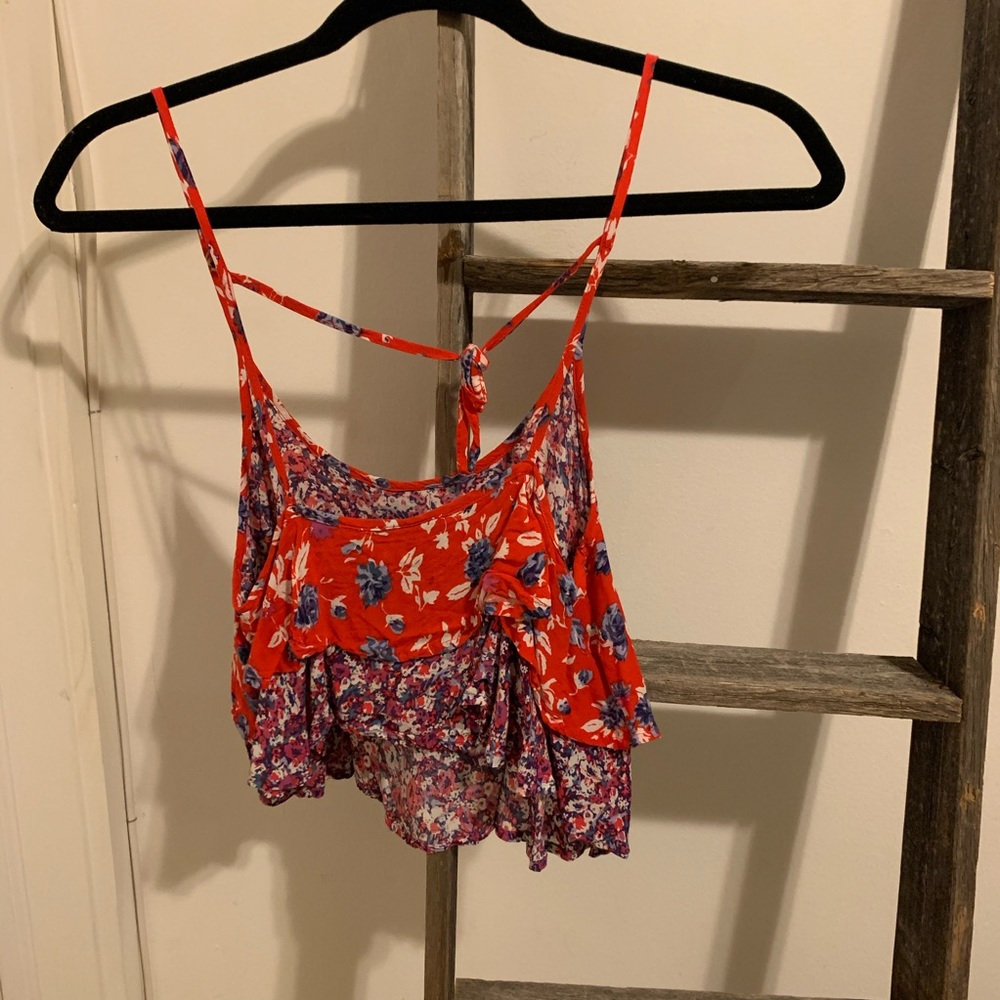 UO Cropped Cami